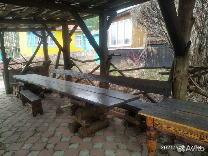 Сдам в аренду беседку на берегу пруда с красивым