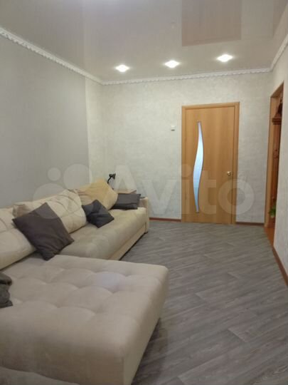3-к. квартира, 61,1 м², 1/2 эт.