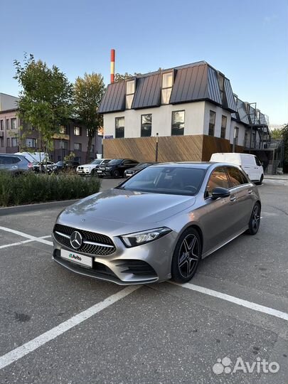 Mercedes-Benz A-класс, 2018