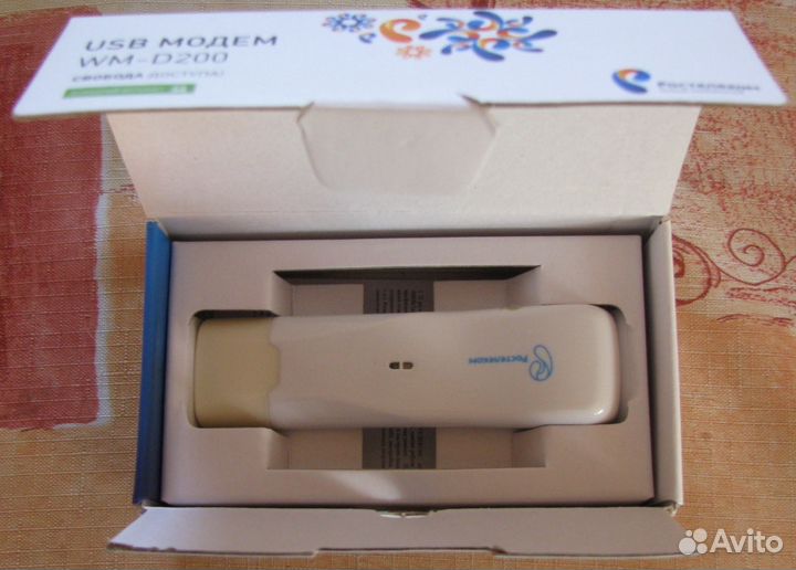 Модем SkyLink WeTelecom WM-D200