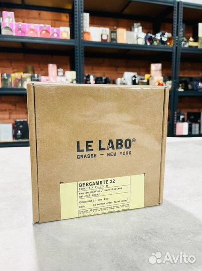 LE labo Bergamote 22