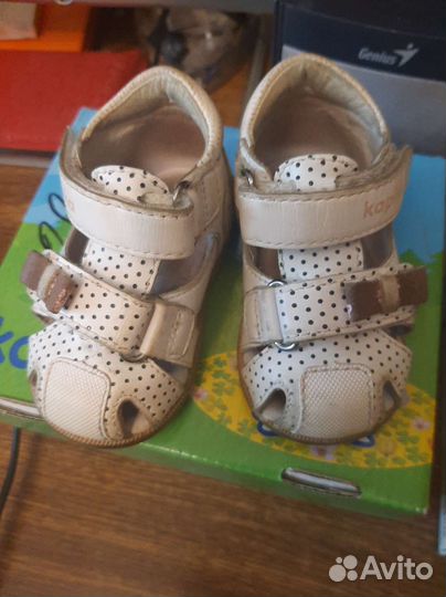 Сандалии для девочки