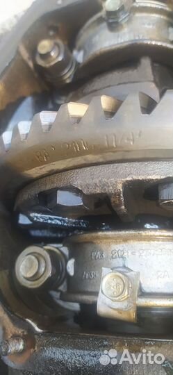 Niva 2121 передний мост