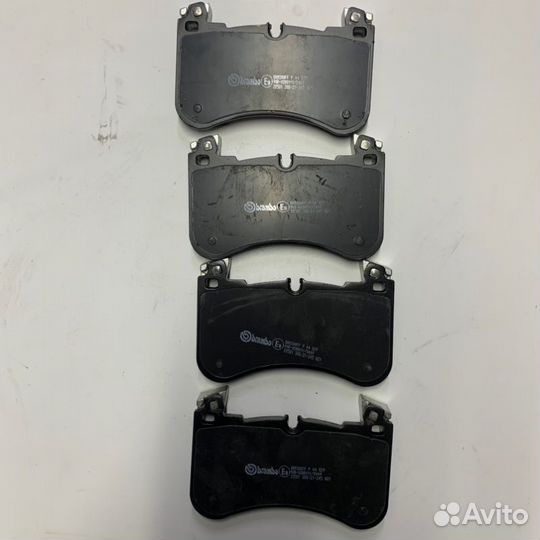 Колодки тормозные передние Exeed