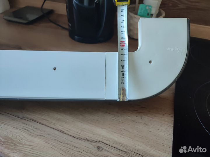 Карниз потолочный трехрядный