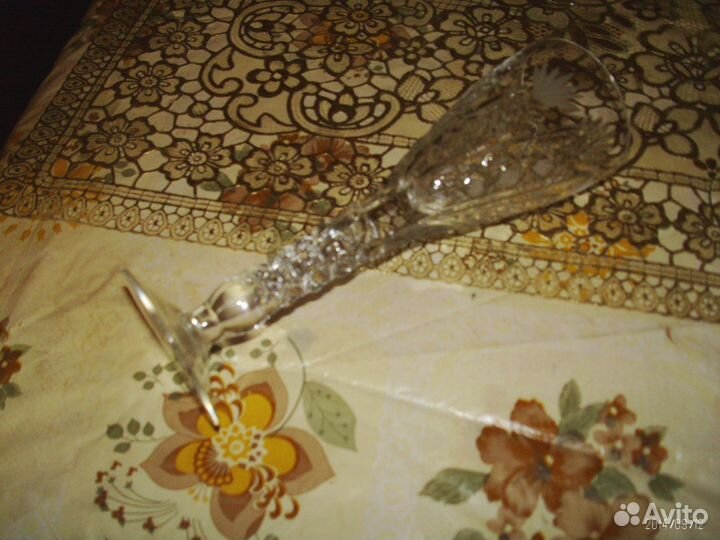 Хрусталь,набор (12 предметов)