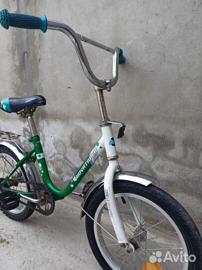 2 детских велосипеда