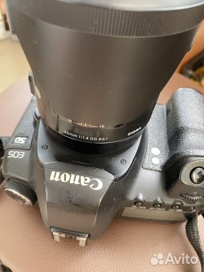 Фотоаппарат canon 5d mark ii