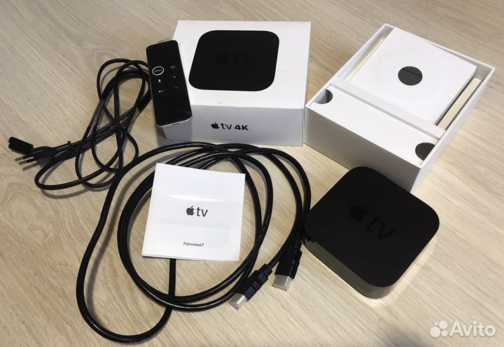 Apple TV 4K 32Гб (А1842)