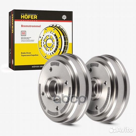 Барабан торм. чугун. Daewoo Matiz (98) d180