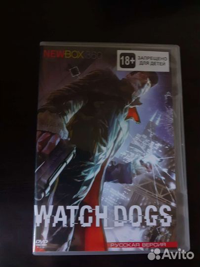 Диски на xbox 360