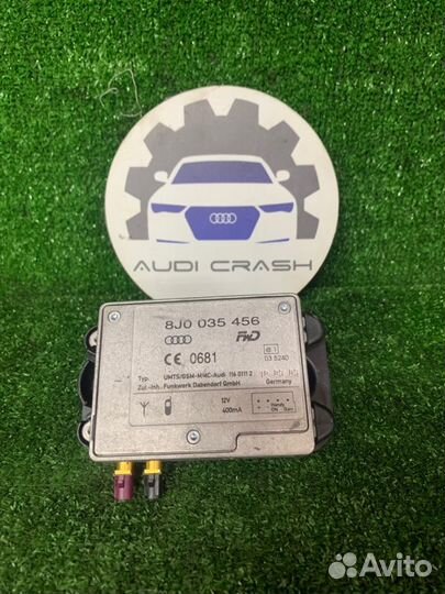 Усилитель антенны Audi A6 C6 cagb 2010