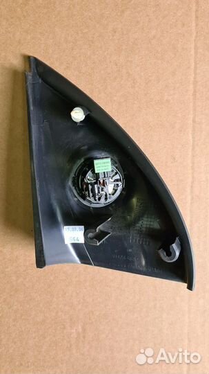 Накладка зеркала внутренняя правая Опель Астра Н