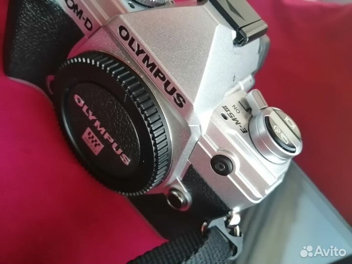 Olympus om-d e-m5 mark iii