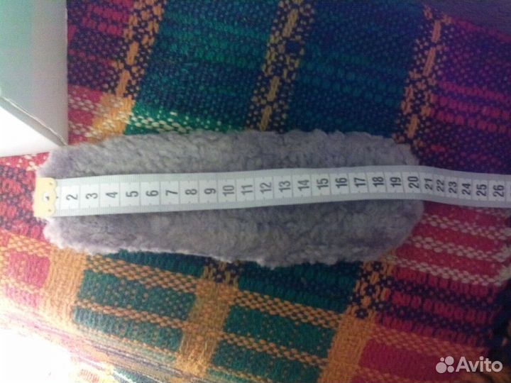 Сапоги кожаные зимние