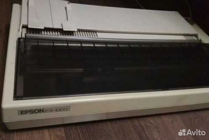 Большой матричный принтер А3 FX 1000