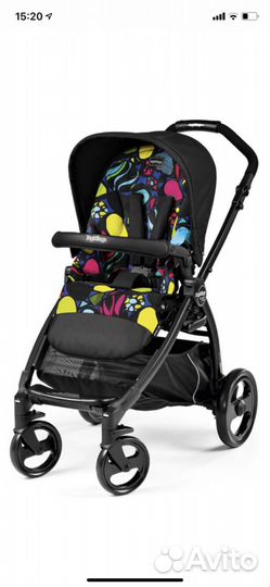 Прогулочная коляска peg perego