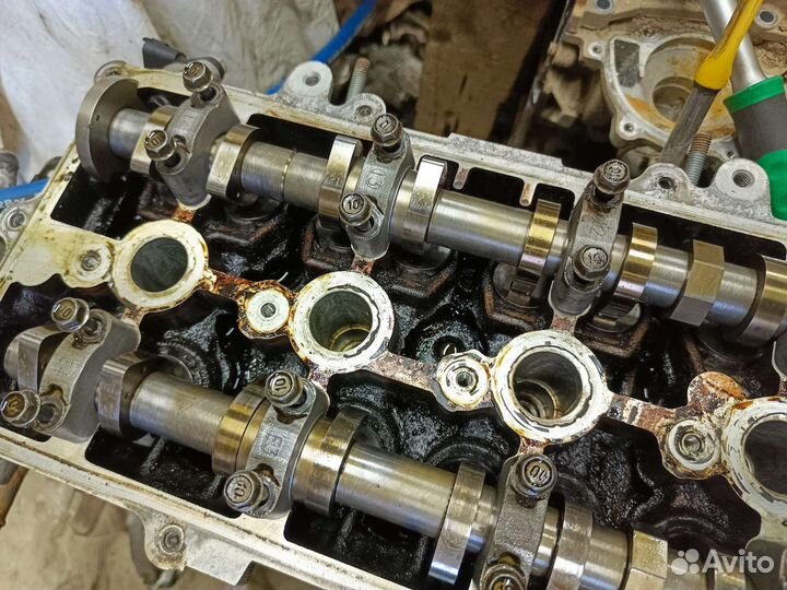 Распредвал G4FA 1.4 солярис Рио 3