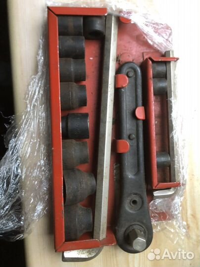 Ключи торцевые.Новый набор ссср. Обмен