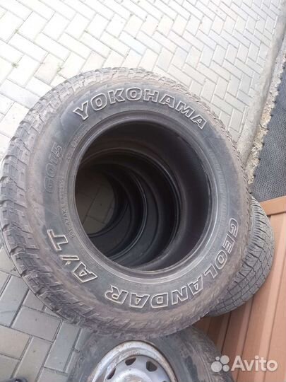 Yokohama 124R 4.25/6 R16