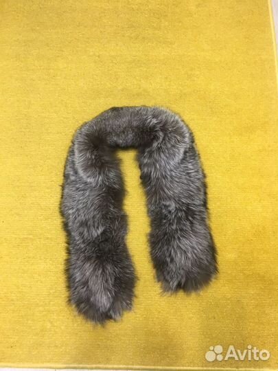 Воротник чернобурка