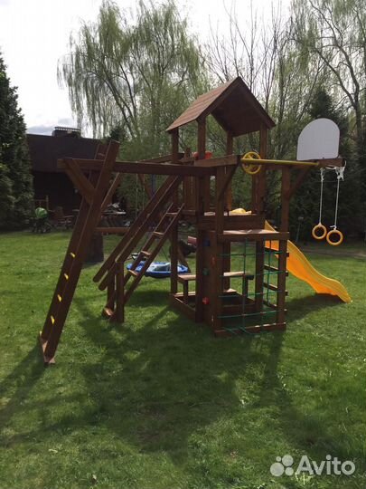 Игровые площадки для детей