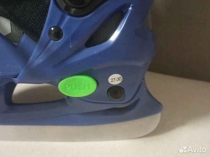 Коньки детские раздвижные nordway jumper 27-30