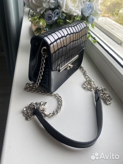 Сумка натуральная кожа италия новая