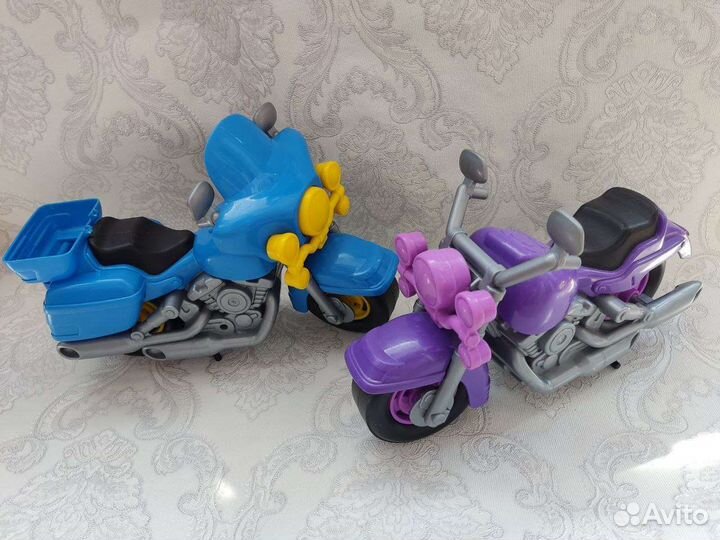 Мотоцикл Харлей и Кросс Полесье модели