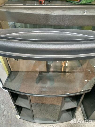 Аквариум 100 л. С тумбой