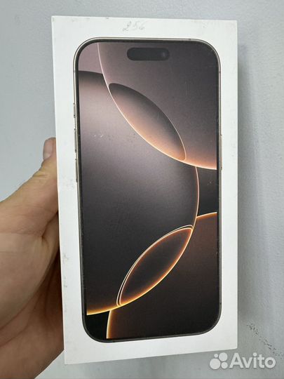 iPhone 16 Pro, 256 ГБ
