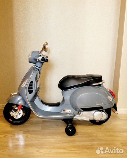Электромотоцикл для детей Kreiss Vespa 7050092-2