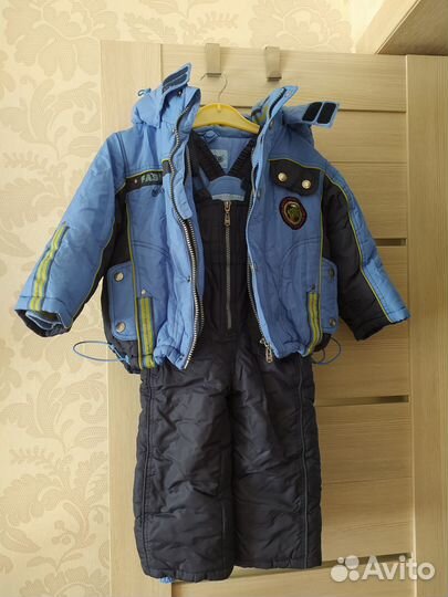 Зимний комбинезон Danilo Kids