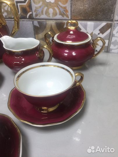 Кофейный сервиз Karolina Польша