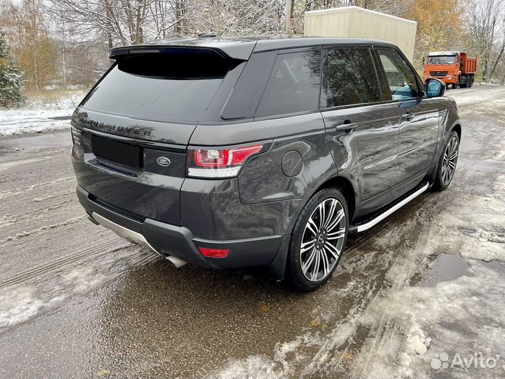 Land Rover Range Rover Sport 5.0 AT, 2014, 220 000 км