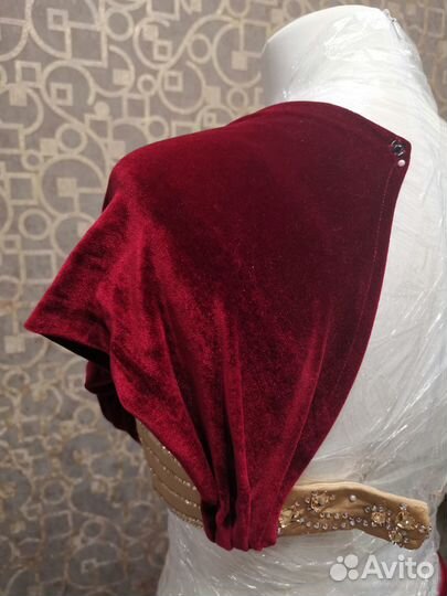 Эффектный костюм для восточных танцев (bellydance)