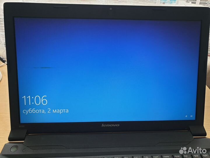 Ноутбук lenovo b590