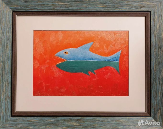 Картина маслом 