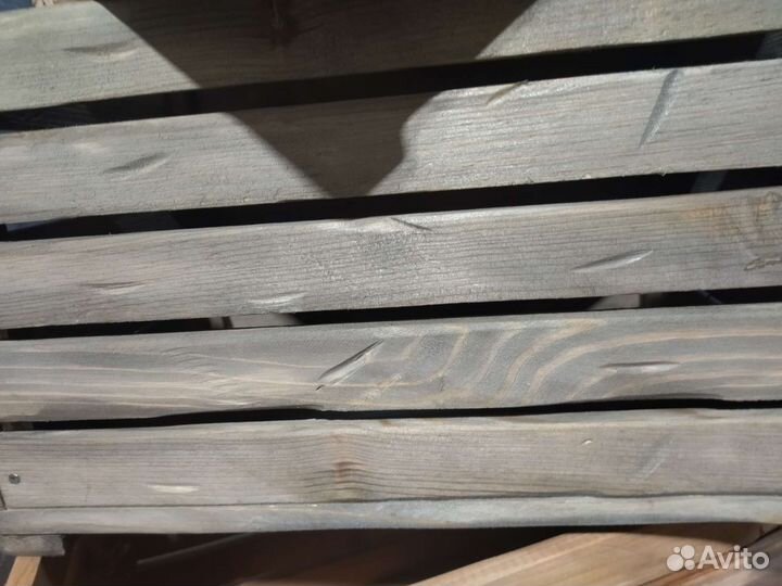 Ящик деревянный