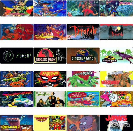 Наклейки для картриджей Dendy