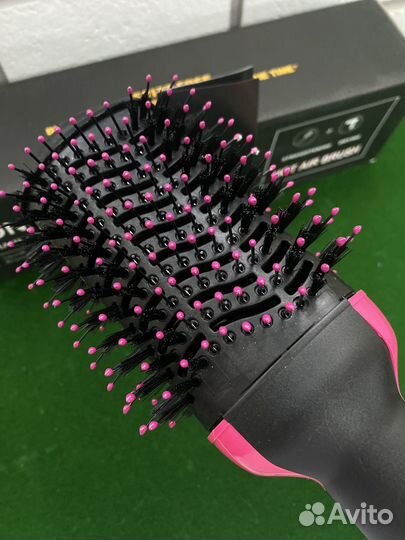 Фен - расчёска стайлер для укладки волос 3в1