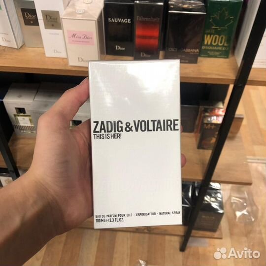 Zadig voltaire this is her