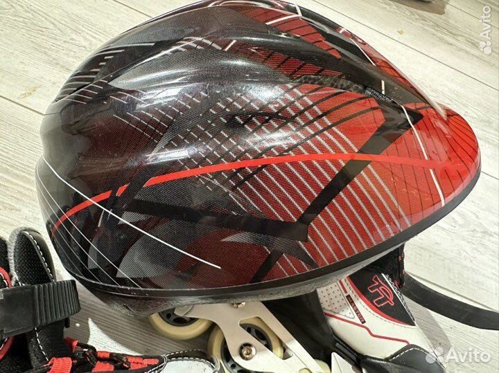 Роликовые коньки детские раздвижные