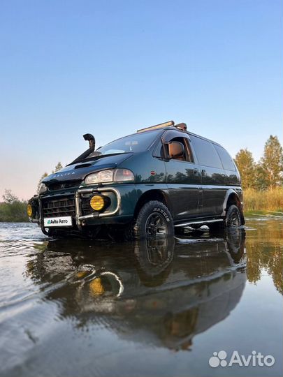 Mitsubishi Delica 2.8 AT, 1998, 274 000 км