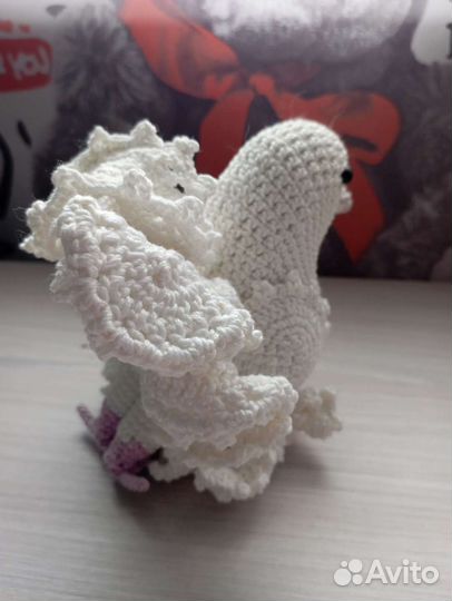 Голубь игрушка