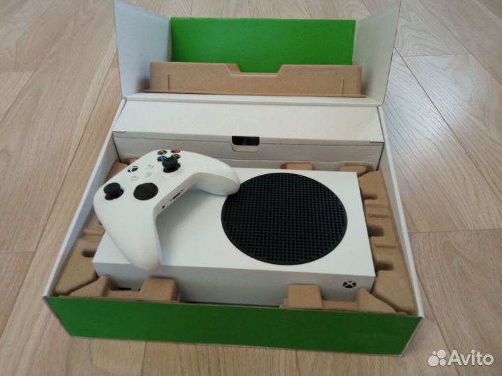 Xbox series S 512гб