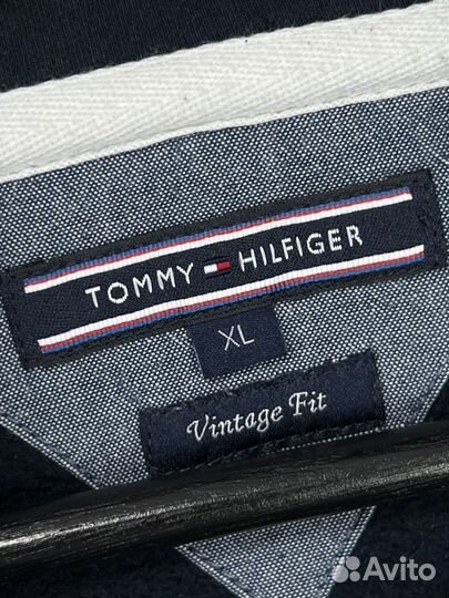 Худи Tommy Hilfiger Размер XL (Vintage Fit)