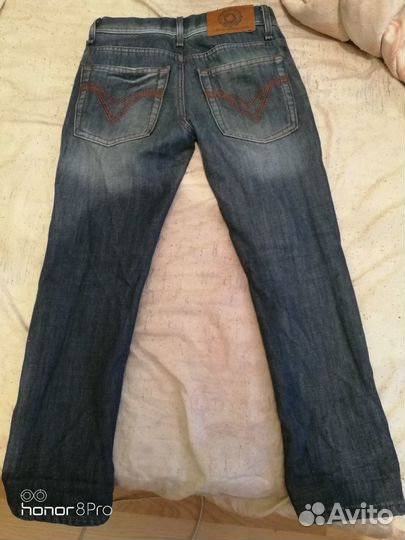 Джинсы на флисе