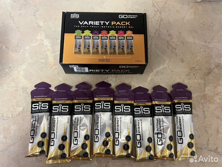 SiS Гель изотонический углеводный
