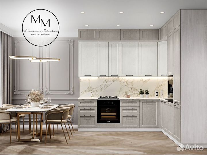 Кухонный гарнитур для маленькой кухни